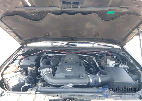 2006 Nissan Xterra S z USA, uszkodzony, nr VIN 5N1AN08W66C535965